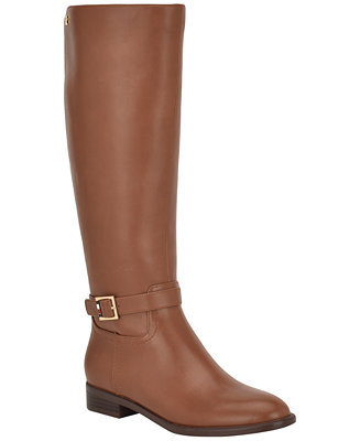 Women's Mireya Tall Buckle Riding Boot | Macy's