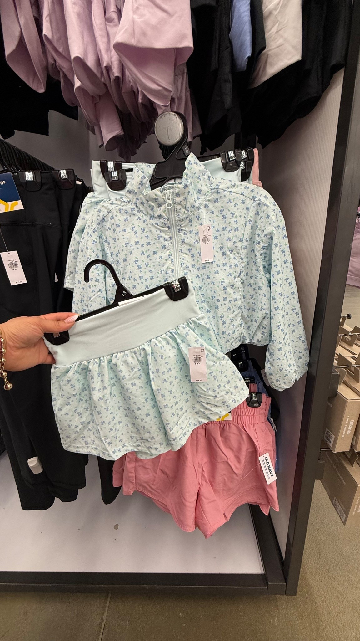 Girls old navy set on sale! 

#LTKKids #LTKSeasonal #LTKSaleAlert