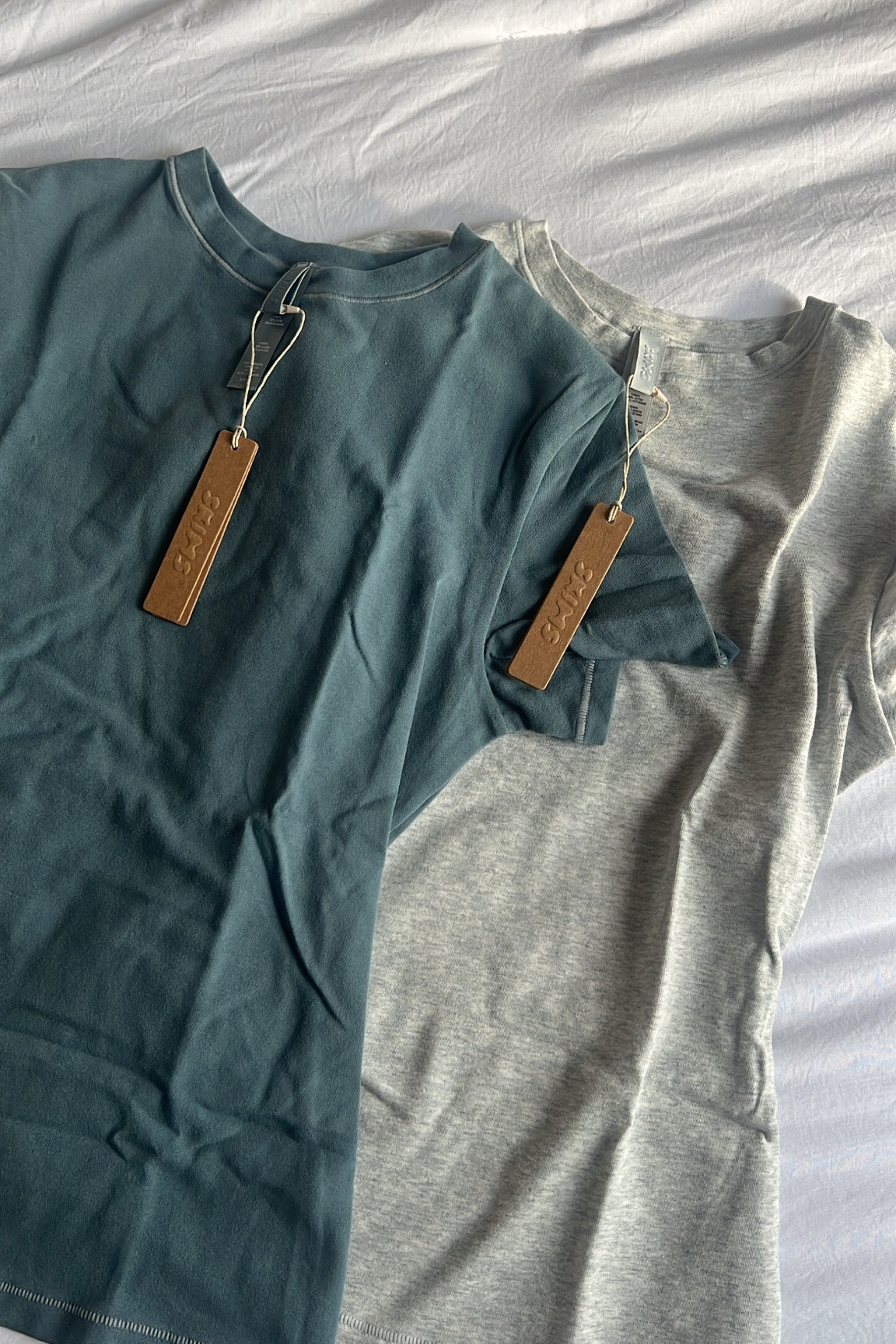 Skims cotton jersey tee