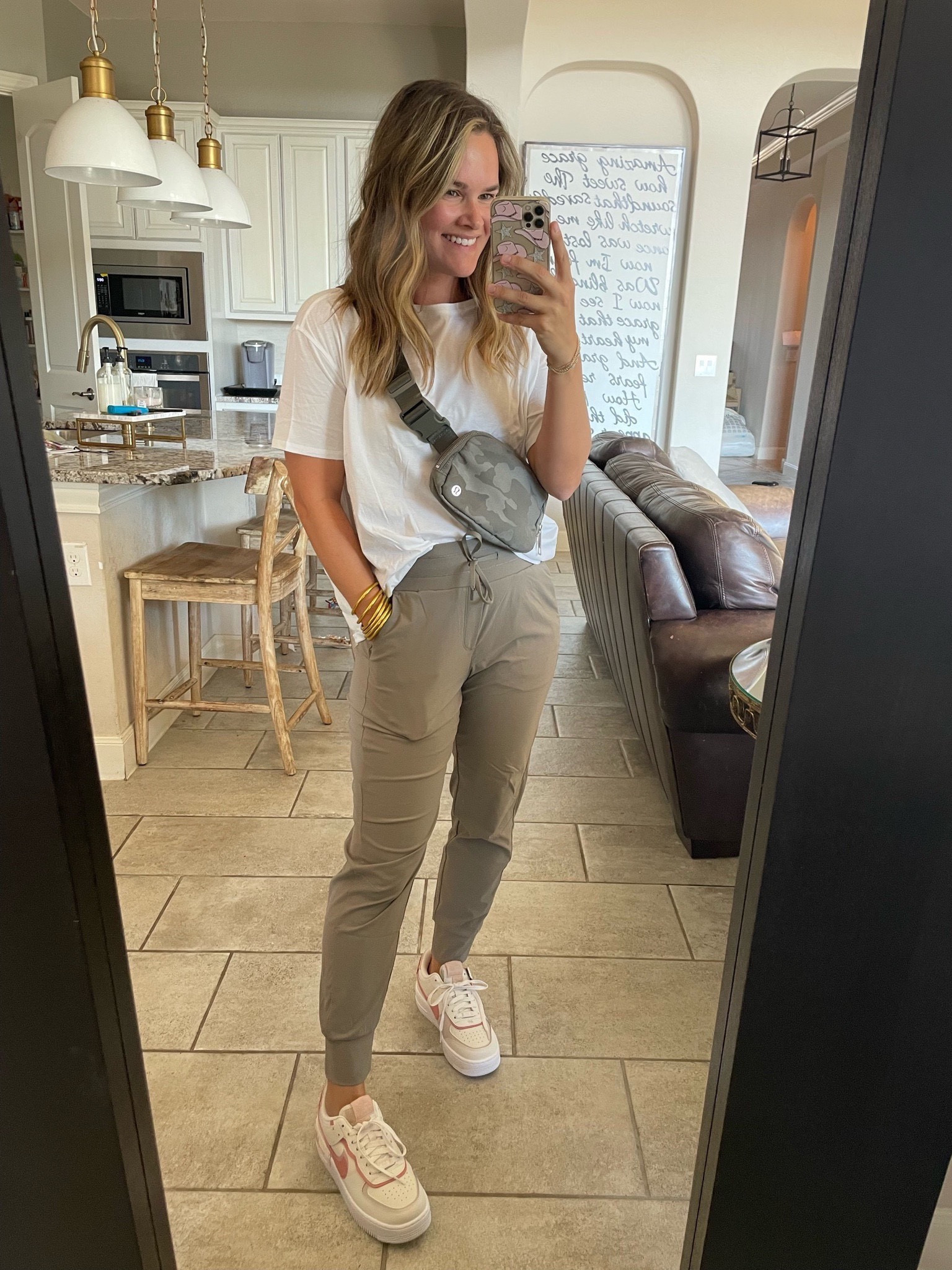 Amazon outfit, all true sizing #amazon #amazonfashion #amazonfinds #joggers #casualoutfit #casualfinds 

#LTKstyletip #LTKfitness #LTKfindsunder50