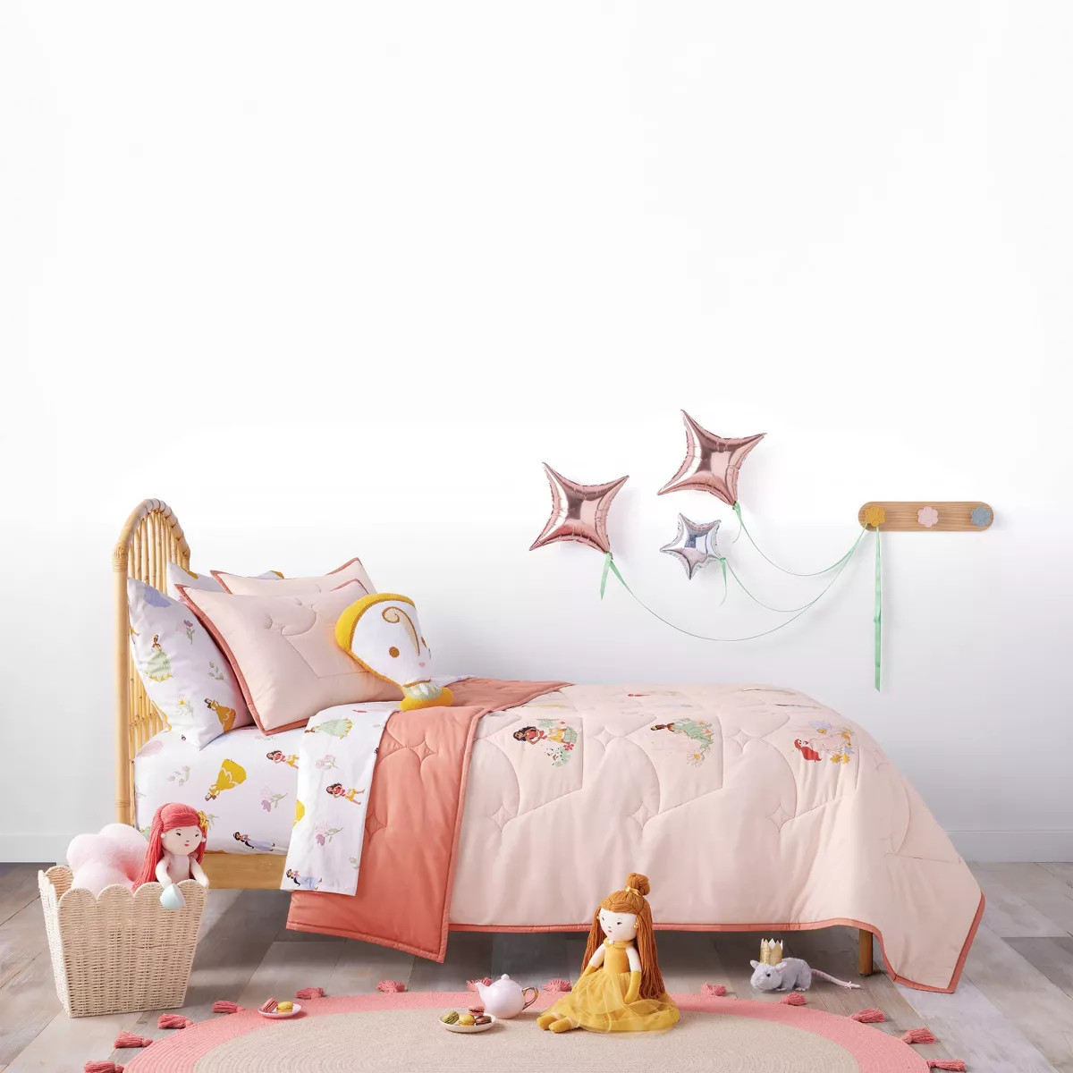 Princess Characters Kids' Quilt - The Disney Collection by Pillowfort™ | Target