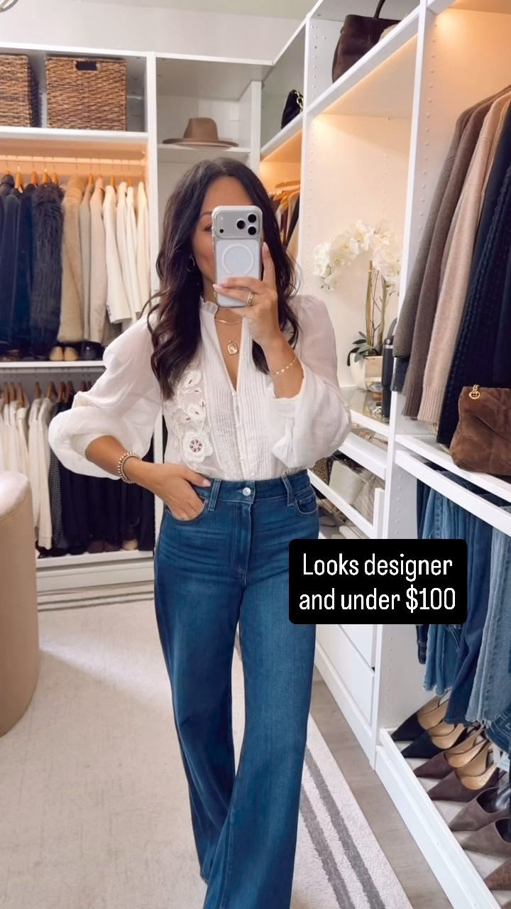 Blouse is a Zara find 🔥 pretty amazing 
Fits TTS

#LTKOver40 #LTKootd