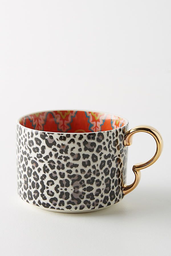 Chelsea Mug By Anthropologie in Black Size MUG/CUP | Anthropologie (US)