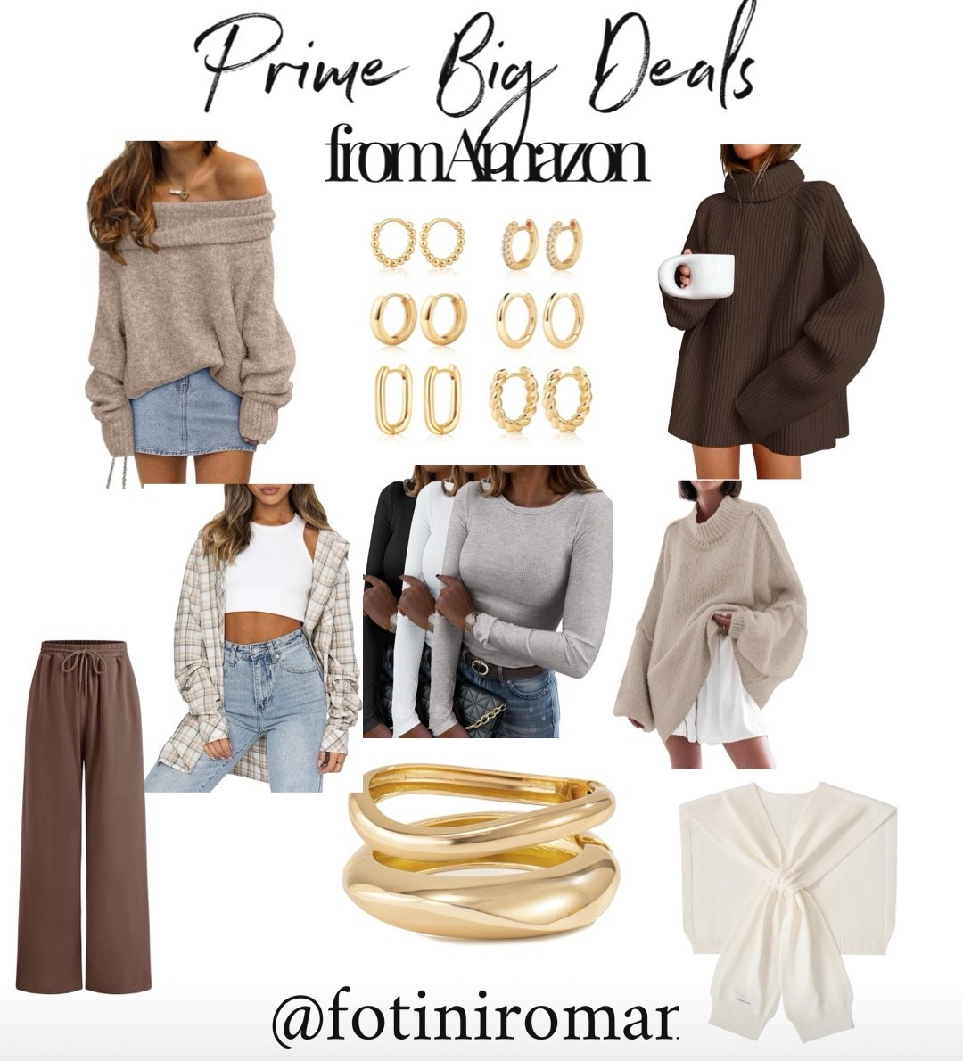 Take advantage of the Prime Big Deals going on right now on Amazon! Big savings on some great pieces for your wardrobe 😍

#LTKSaleAlert #LTKMidsize #LTKSeasonal