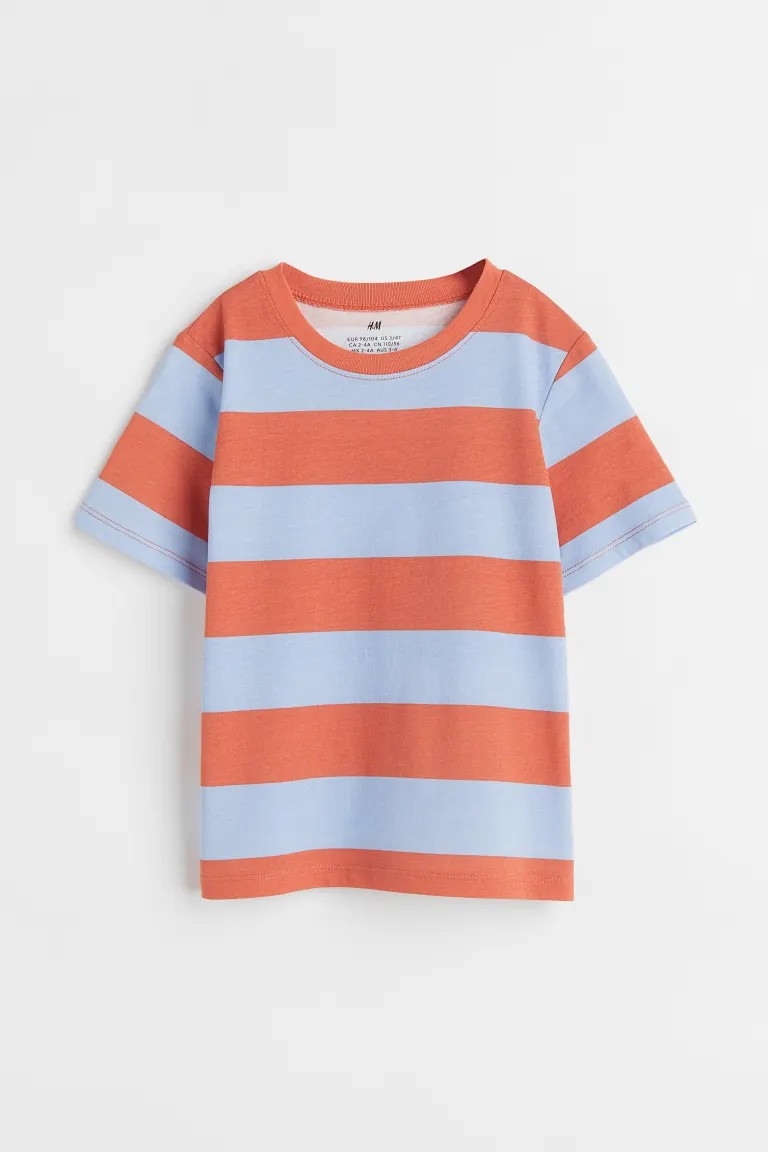 Cotton T-shirt | H&M (US + CA)