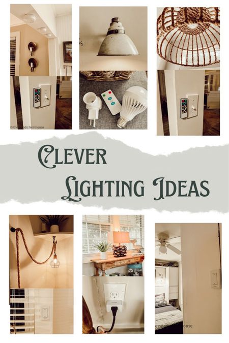 Ways to add lighting without wiring! Budget Friendly ideas to add light to a room without hiring an electrician  

#LTKFind #LTKhome
