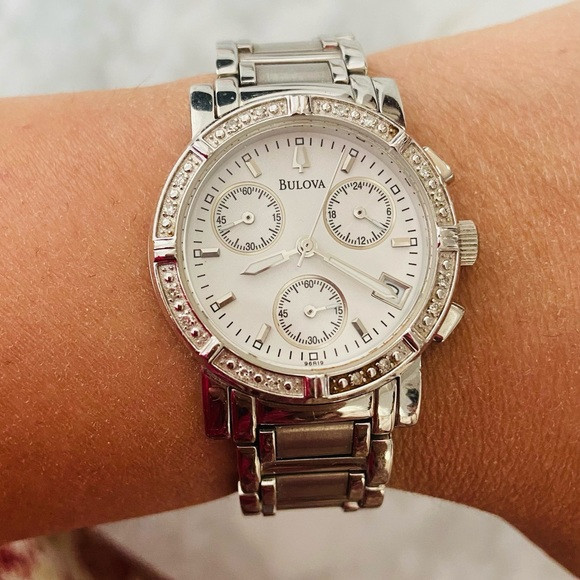 bulova watch with diamonds | Poshmark