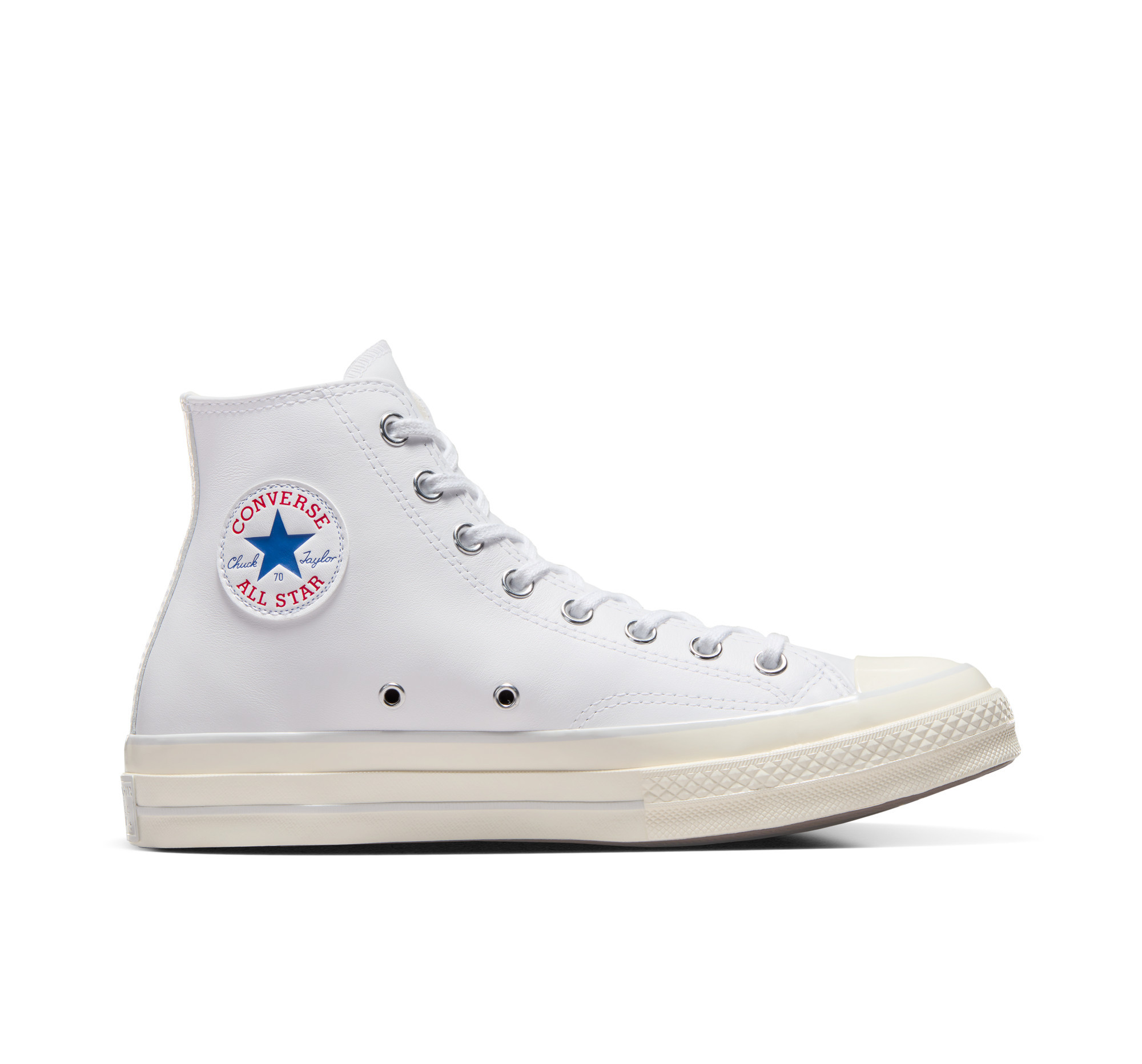 Converse Chuck 70 Faux Leather In White, Size 7 (M) / 9 (W) | Converse (US)