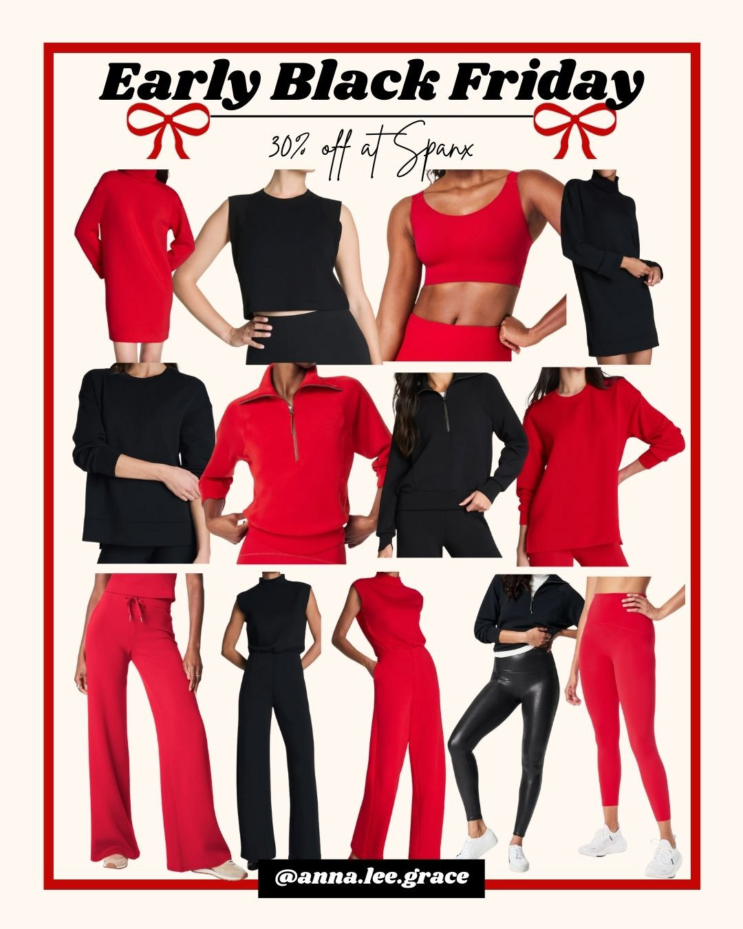 Early Black Friday finds from Spanx! 

Athletic wear, workout clothes, workout gear, workout finds, athleisure, sale finds 

 #LTKCyberWeek #LTKSeasonal #LTKSaleAlert