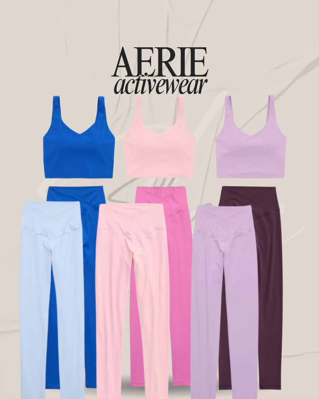 AERIE Activewear  

 

#LTKootd #LTKfitnessgoals #LTKActive