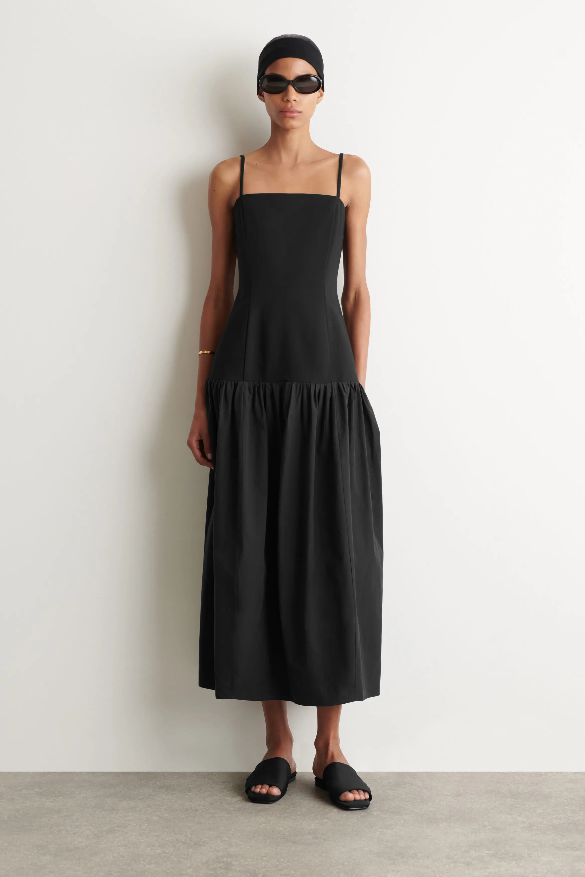Sculpted Dropped-waist Midi Dress (Women) | Nordstrom | Nordstrom