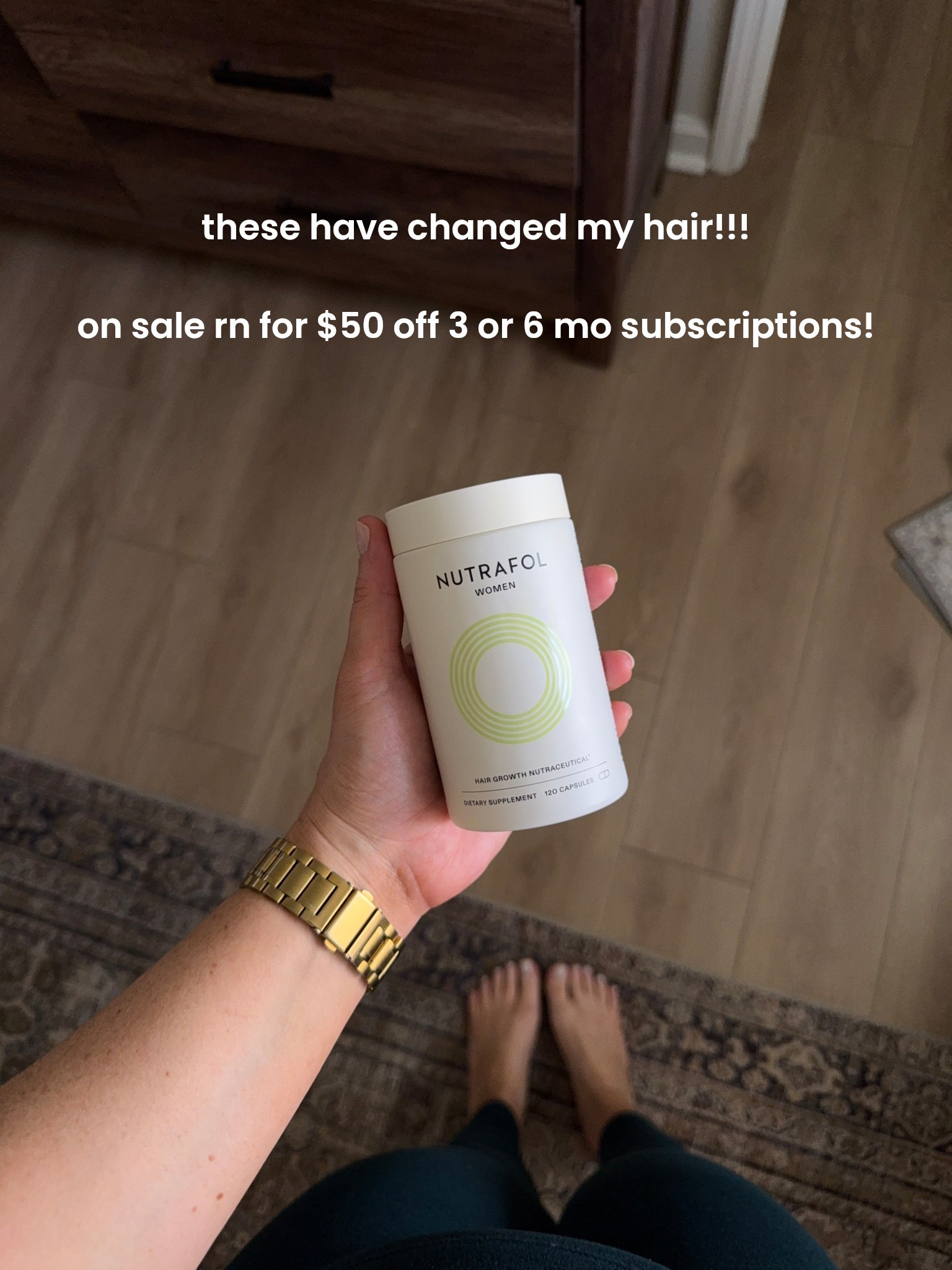 Been taking these for over a year and my hair had GROWN BABY

#LTKSpringSale #LTKselfcare #LTKSaleAlert