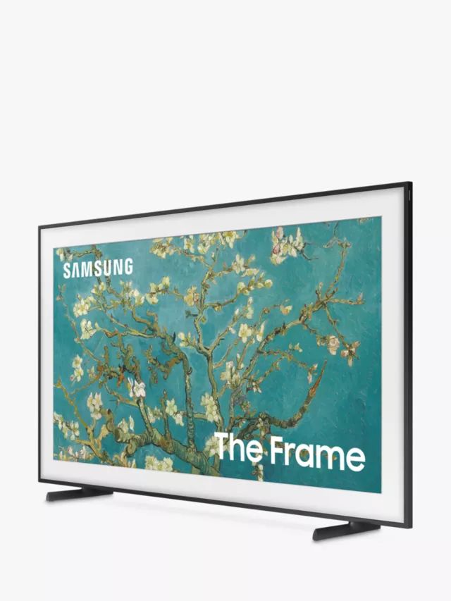 Samsung The Frame (2023) QLED Art Mode Smart TV with Slim Fit Wall Mount, 50 inch | John Lewis (UK)