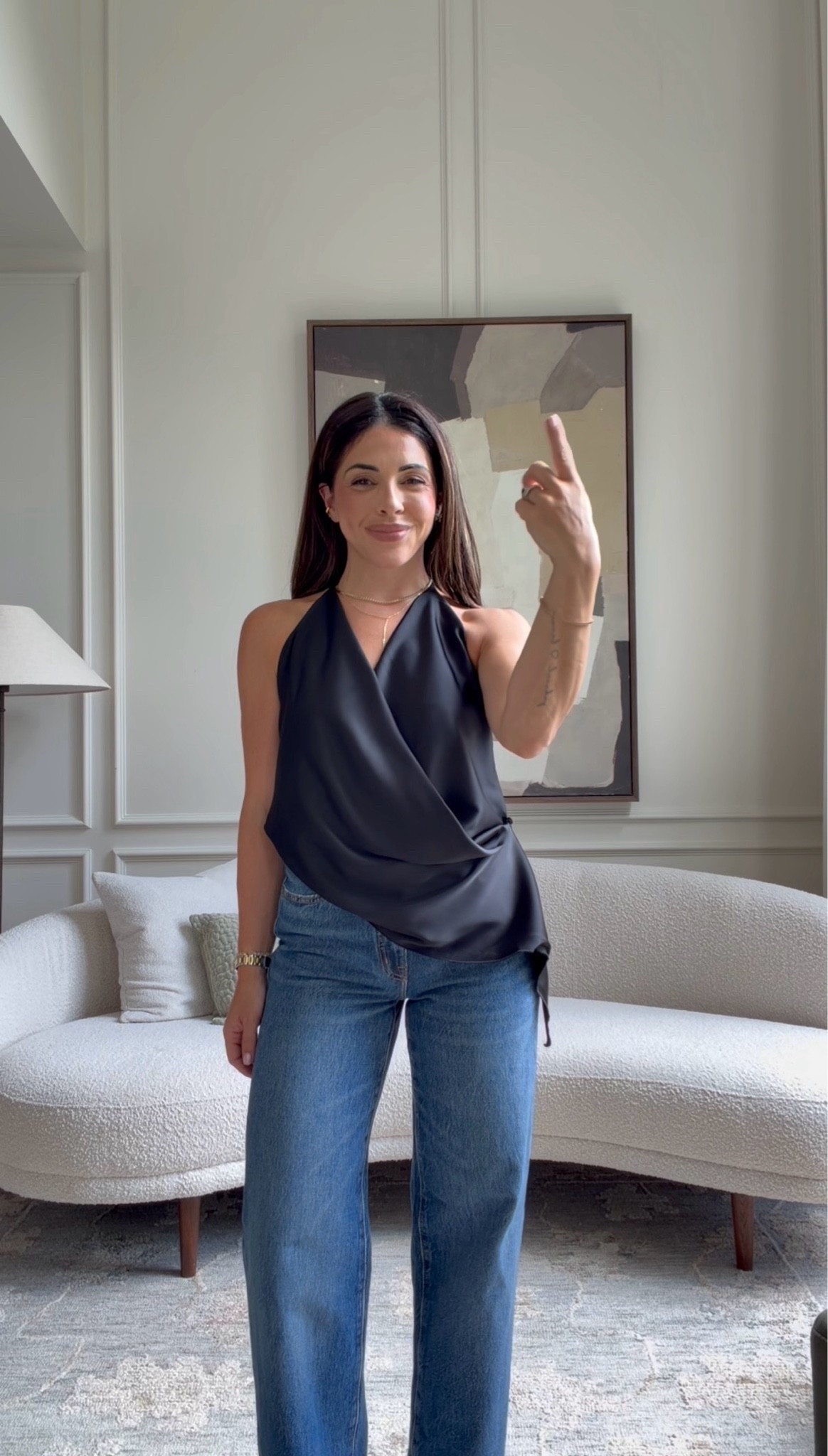 Size 25 jeans 
Size XS Top

#LTKcanada