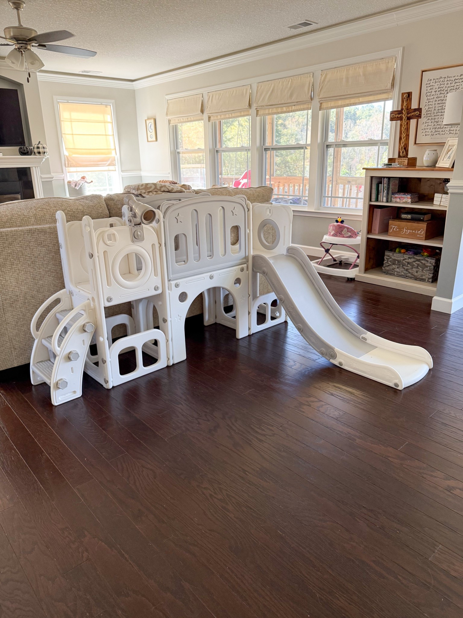 Toddler playground. One year old birthday presents. One year old Christmas gift ideas 