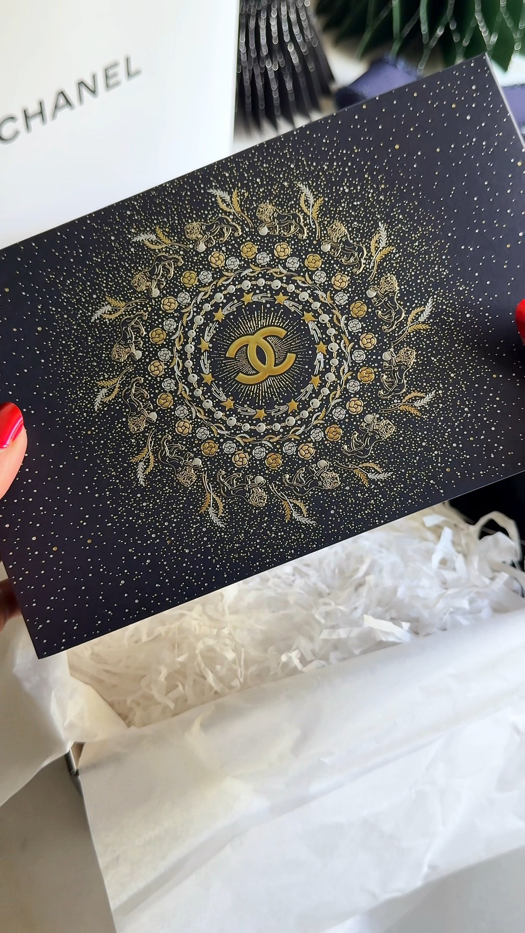 Unboxing the new Chanel Holiday Beauty Gift Set 🎁✨.

#LTKGiftGuide #LTKHoliday #LTKselfcare