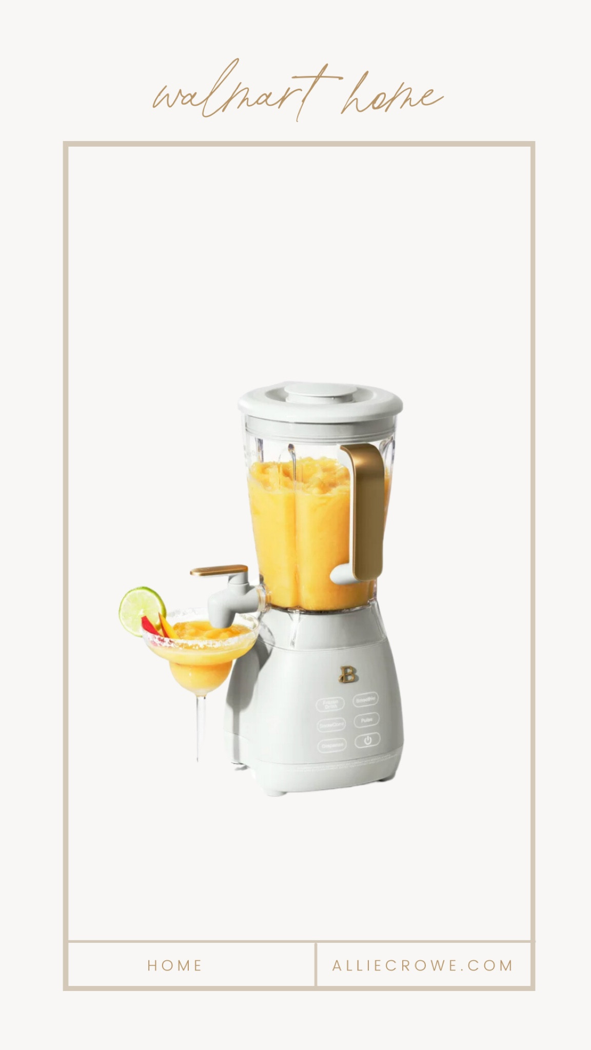 What a pretty blender! 🥰
#blender #walmarthome

#LTKSeasonal #LTKhome #LTKunder100