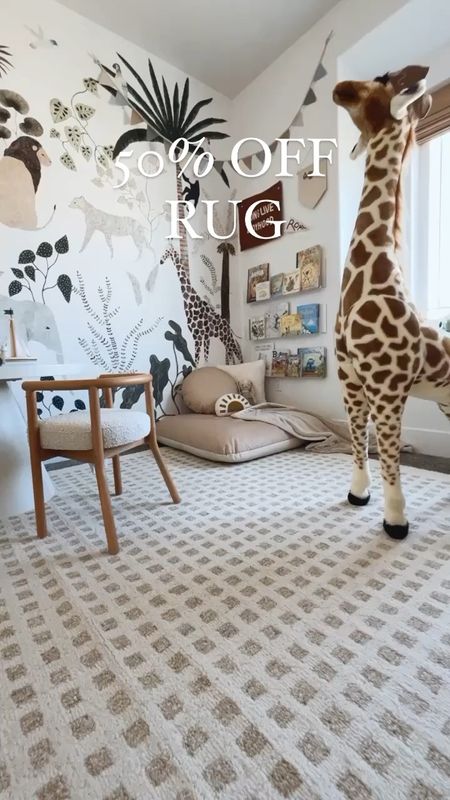My Loloi Chris loves Julia polly rug is 50% off right now! It’s almost always sold out but it’s back! It’s a wool blend and so thick. I love checkered rugs right now!

#LTKfamily #LTKsalealert #LTKhome