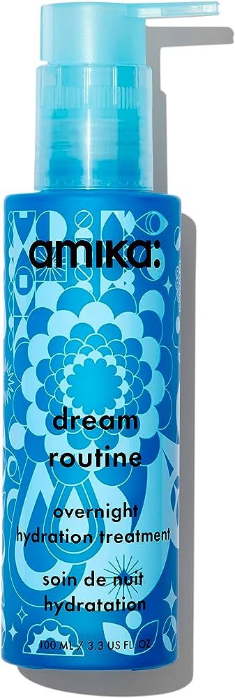 amika. dream routine overnight hydrating hair mask, 100ml | Amazon (US)