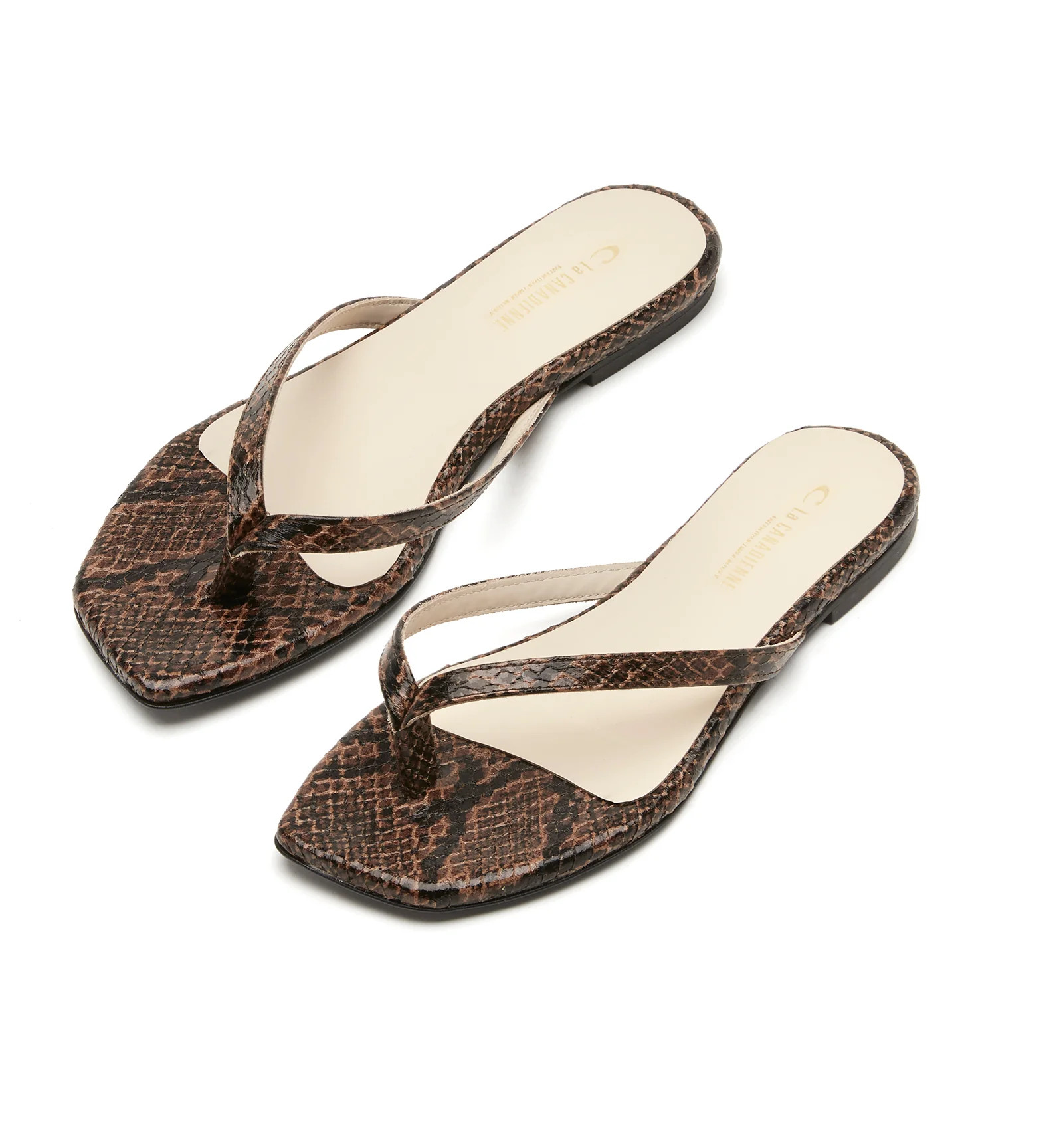 GISELLE LEATHER SANDAL | La Canadienne