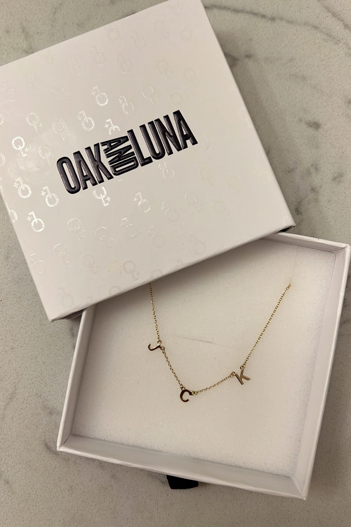 Updated my oak and luna necklace for each of the kids initials! I went with the 14K gold option and it’s worth every penny - such a good gift for an expecting mom, birthday, anniversary, push present or Mother’s Day! 

#LTKfamily #LTKbump #LTKGiftGuide