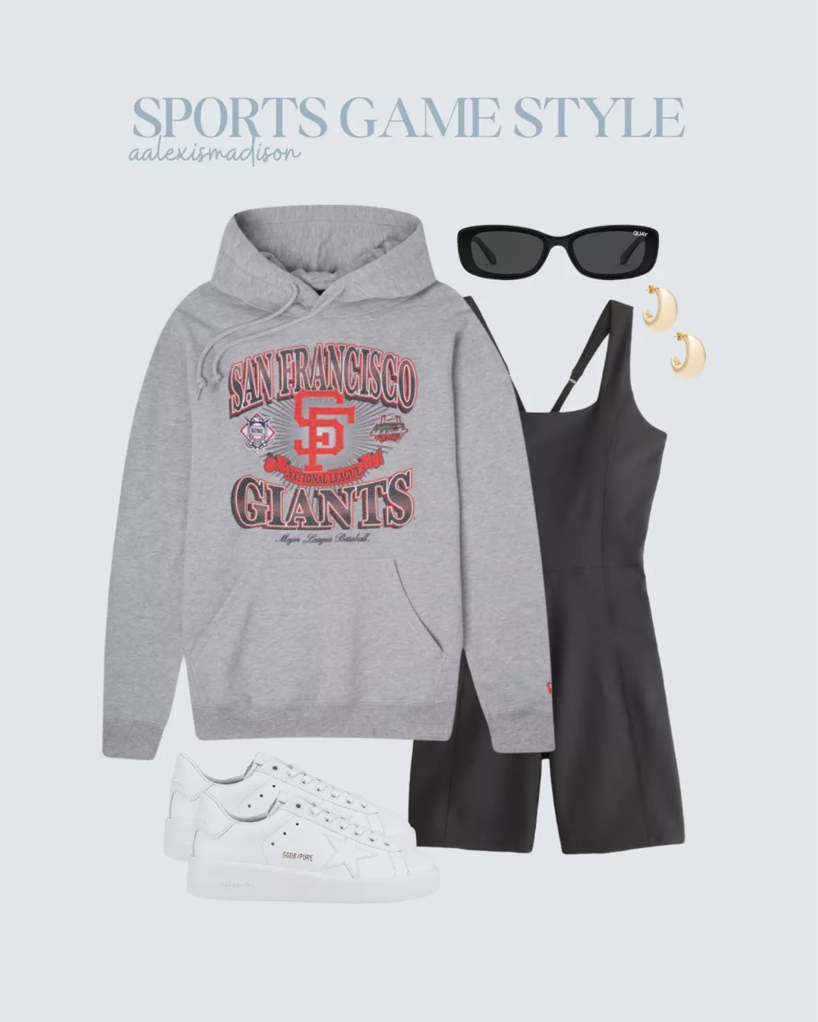 Game Day  Sf giants outfit, Gameday outfit, Baseball outfit
