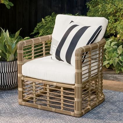 Westport Lounge Chair with Cushions | Grandin Road