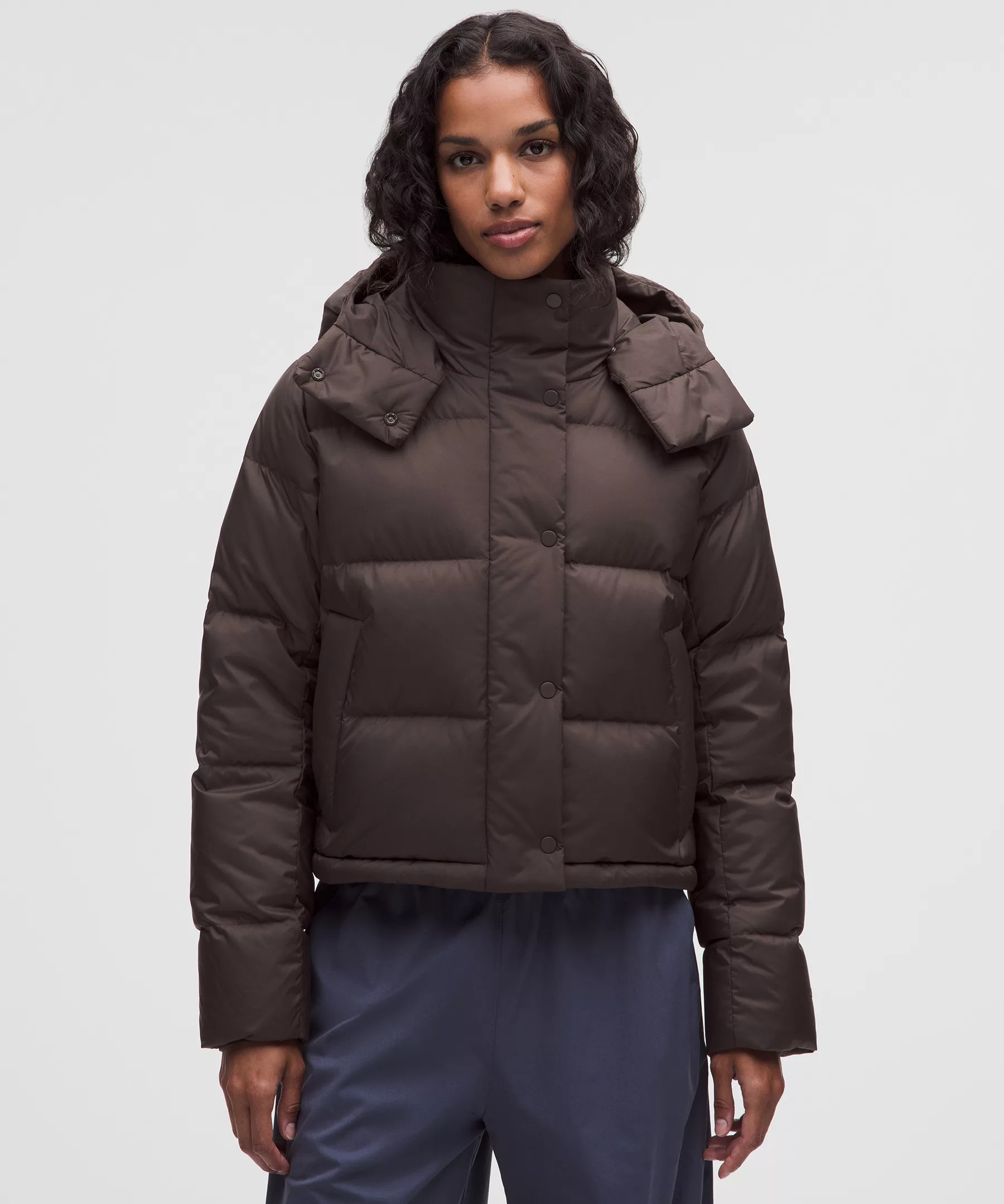 Wunder Puff Cropped Jacket | lululemon (CA)