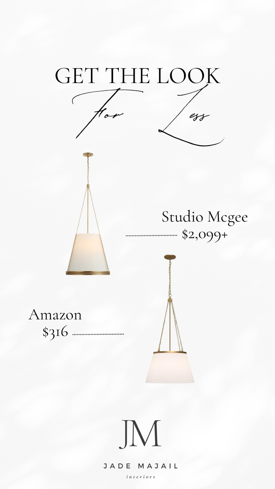 Studio McGee lighting DUPE 🤩 this Amazon pendant is very similar and is under $350!

I love the timelessness of these pendants with the brass  

#LTKHome #LTKFamily