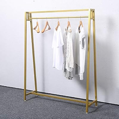 MBQQ Moden Metal Clothes Rack with Clothing Hanging Rack Organizer for Laundry Drying Rack Displa... | Amazon (CA)