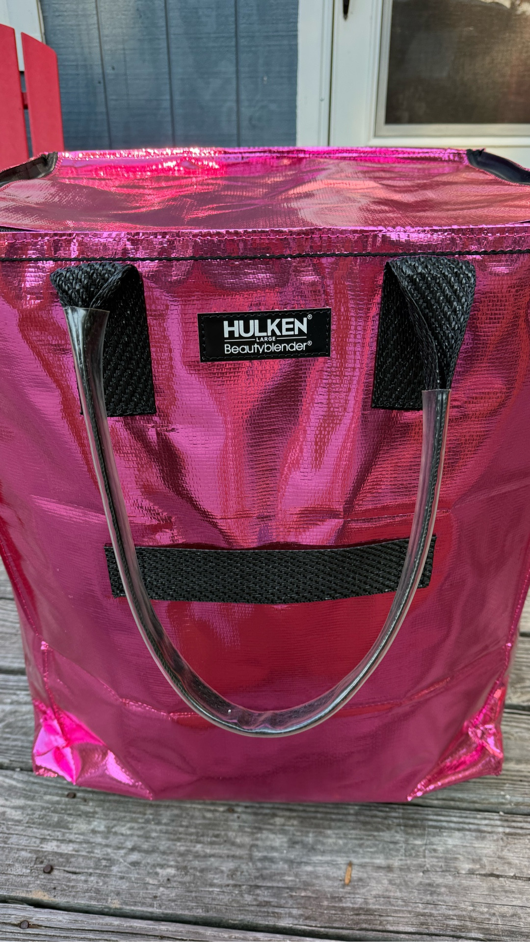 My large pink Hulken was perfect for my trip to TN last week! It’s perfect whether you’re traveling to a hotel in the city or an air B&B in the country or mountains. ⛰️

I love that it zips on top and keeps everything safely packed away while you travel!!!! 

#LTKOver40 #LTKFamily #LTKTravel