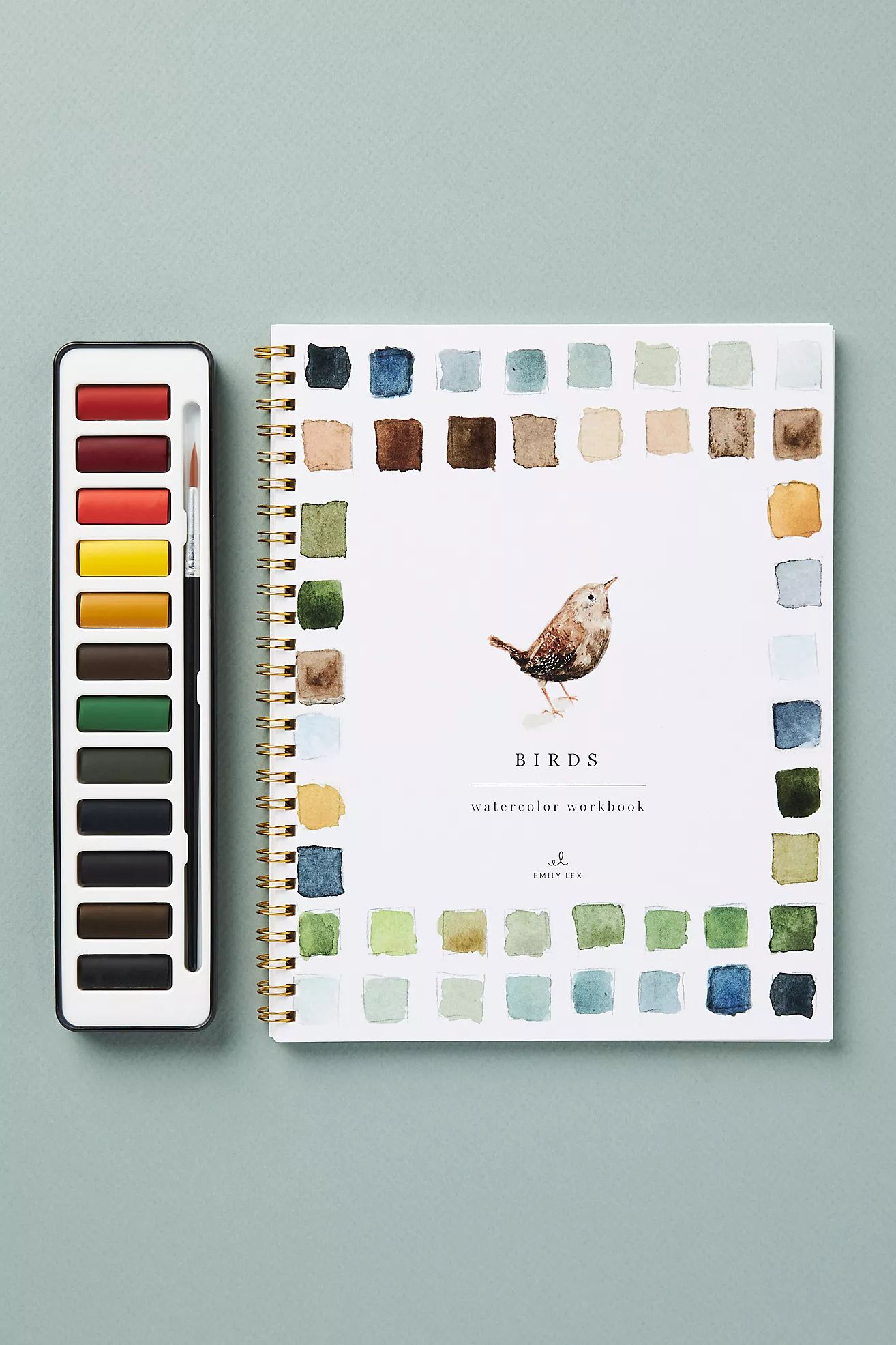 Watercolor Set | Anthropologie (US)