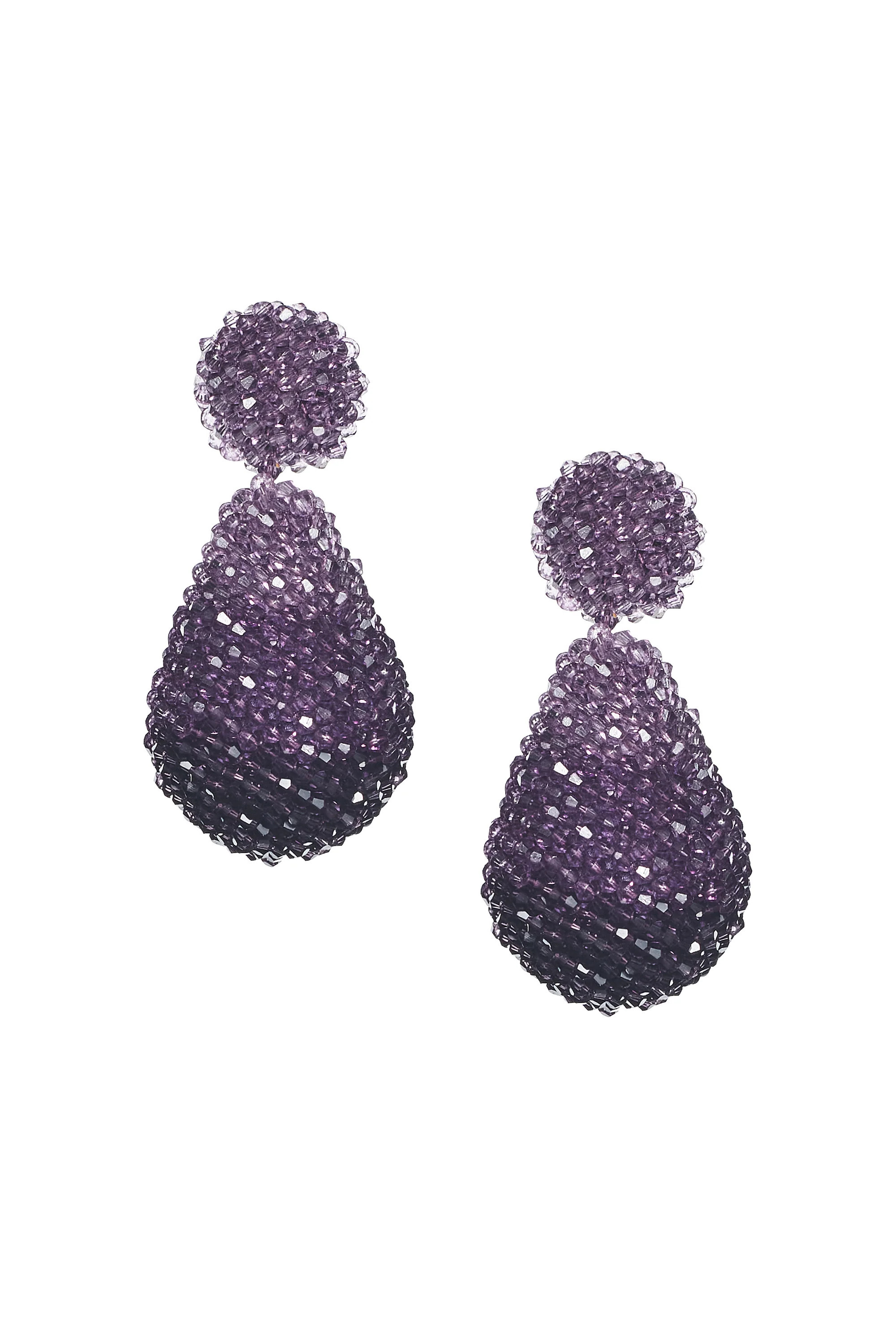 Ombre Elise Earrings - Faceted Beads | Sachin and Babi