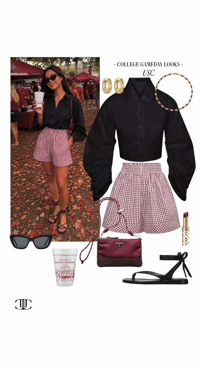 🏈 Game day, but make it chic.

In The Ultimate SEC Game Day Style Guide, I’m sharing outfit inspiration for 10 schools to help you show your team spirit without sacrificing your personal style. Think elevated school colors, polished denim, statement accessories, easy dresses, and tailgate-ready pieces you’ll actually want to wear long after the final whistle.

Whether you’re heading to the stadium, tailgating with friends, or watching from your favorite game-day spot, there’s a look for every Saturday on the schedule. Tap to shop all 10 SEC edits and find your winning game-day outfit. 🏟️✨

#LTKStyle #GameDayStyle #SECStyle #CollegeFootball #SECFootball #GameDayOutfit #TailgateStyle #CollegeGameDay #FallStyle #OutfitInspiration #LTKFinds

#LTKootd #LTKSeasonal #LTKOver40