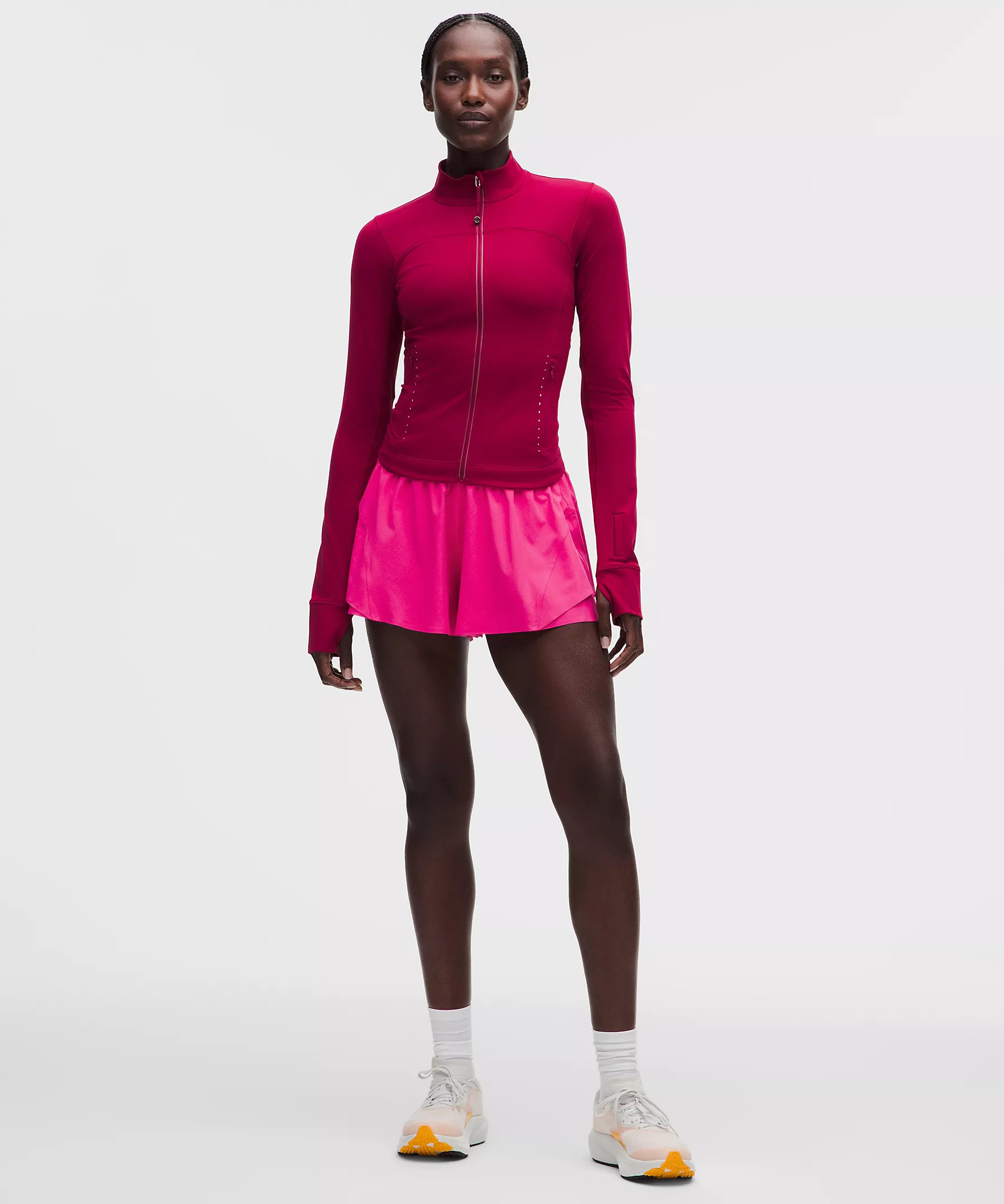 Shake It Out High-Rise Running Short 2.5" | Lululemon (US)