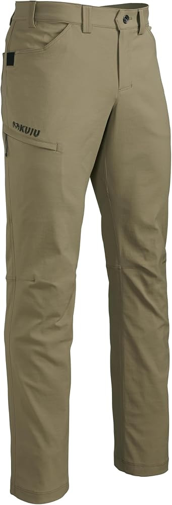 KUIU Switchback Pant - Water & Stain Resistant, 2-Way Stretch, Reinforced Knife Pocket, Durable &... | Amazon (US)