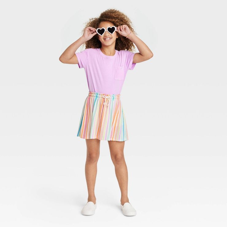 Girls' Knit Skort - Cat & Jack™ | Target