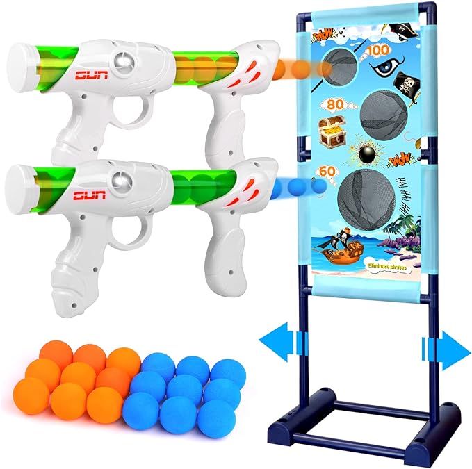 Gun Toy for 5 6 7 8 9 10 11 12 Years Old Boys Girls Best Kids Birthday Gift with Moving Shooting ... | Amazon (US)