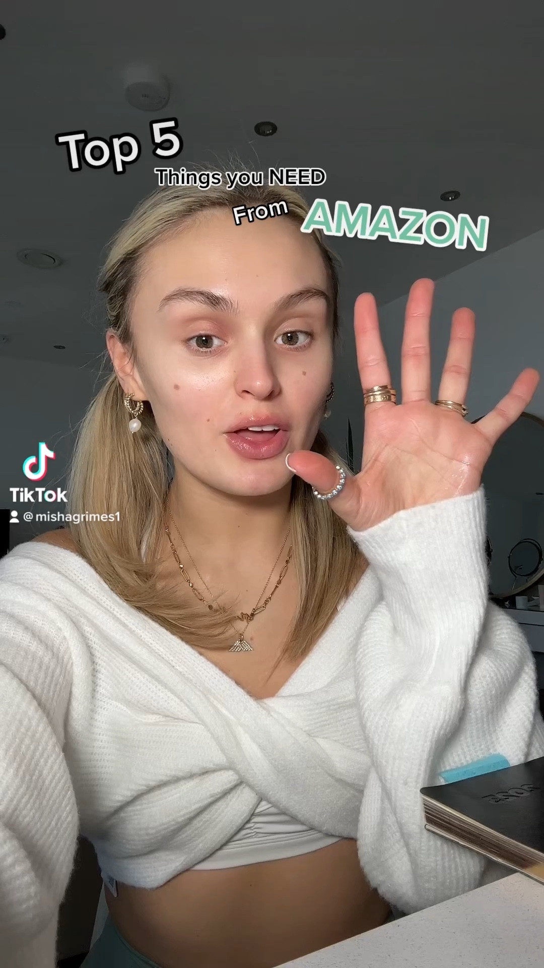 Top 5 Amazon purchases x 