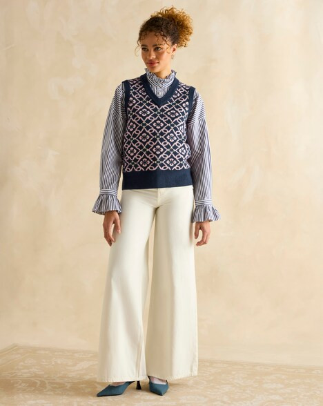 Joules Meredith Knitted Vest | JD Williams (UK)