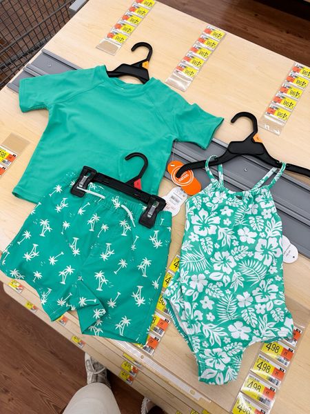 Walmart’s Wonder Nation brand toddler summer swim wear - affordable & fun bright colors! 

#walmartfinds 
#walmartfashion