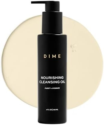 DIME Beauty Nourishing Cleansing Oil, 4 FL OZ (120 ml) - Cleanser & Makeup Remover, Formulated wi... | Amazon (US)
