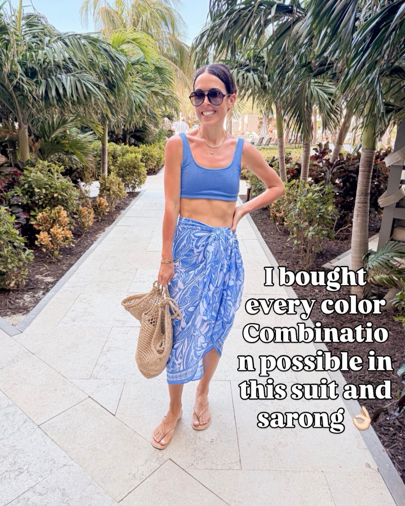 If you’re heading somewhere warm soon… save this ☀️

These were my 10 most worn things on vacation — from the crochet set everyone stopped me to ask about to the $35 swimsuit set and the sandals that literally go with everything.

Everything is comfy, lightweight and easy to pack.

#LTKSwim #LTKSeasonal #LTKTravel