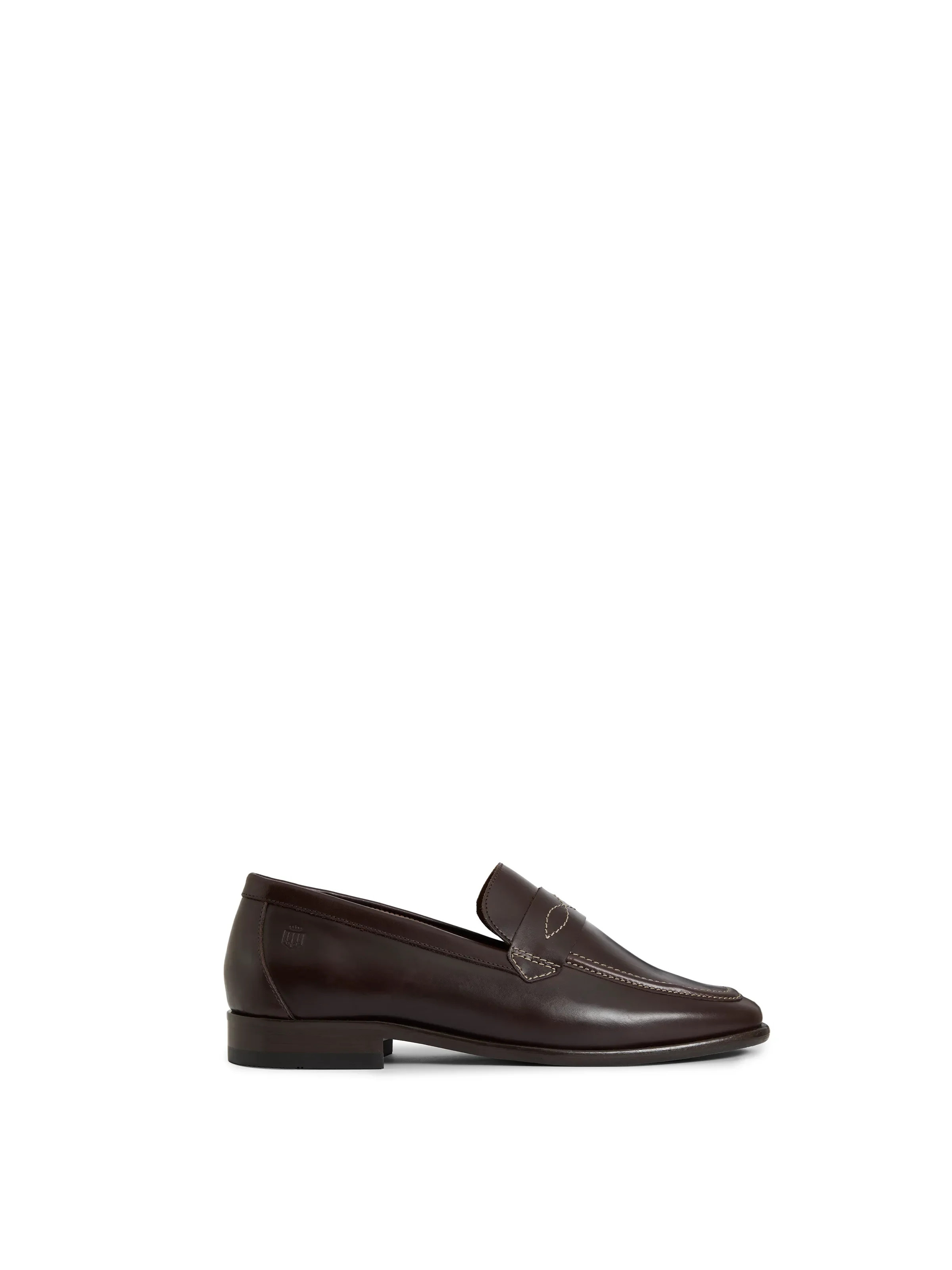 Rockingham - Women's Loafer - Mahogany Leather | Fairfax & Favor | Fairfax & Favor (UK)