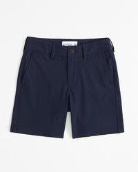 performance chino shorts | Abercrombie & Fitch (US)