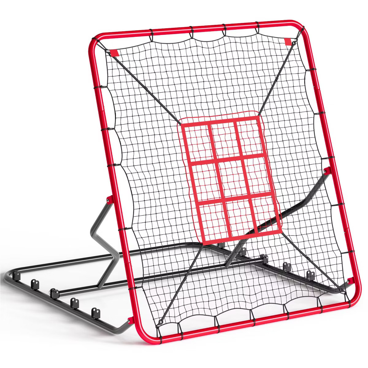 Baseball Pitching Net & Rebounder Net,1 or 9 Hole Pitching Net with Strike Zone Target, Height Ad... | Target
