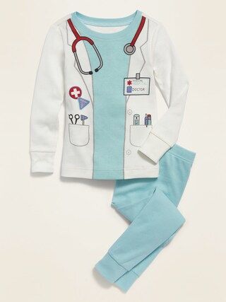 Unisex Doctor Costume Pajama Set for Toddler &#x26; Baby | Old Navy (CA)