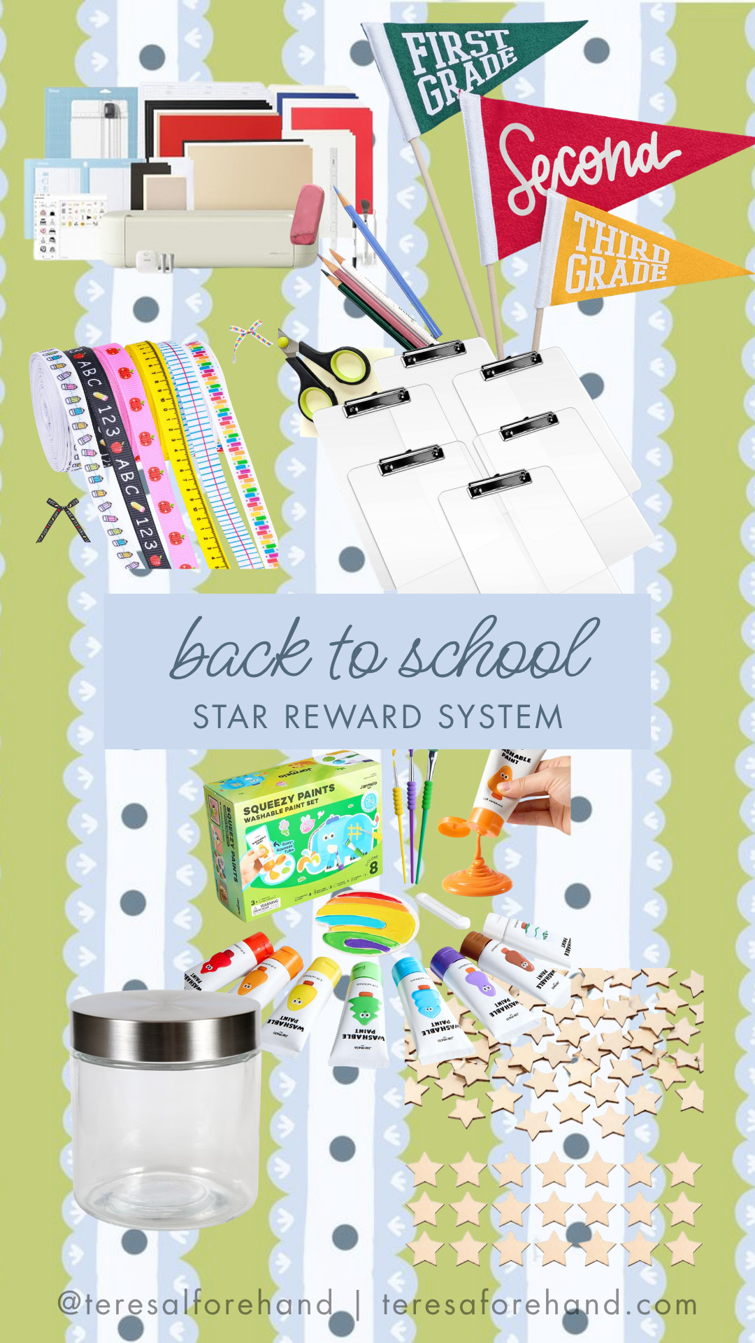 this is a simple but effective back to school system! 

 #LTKmomlife #LTKSeasonal #LTKKids
