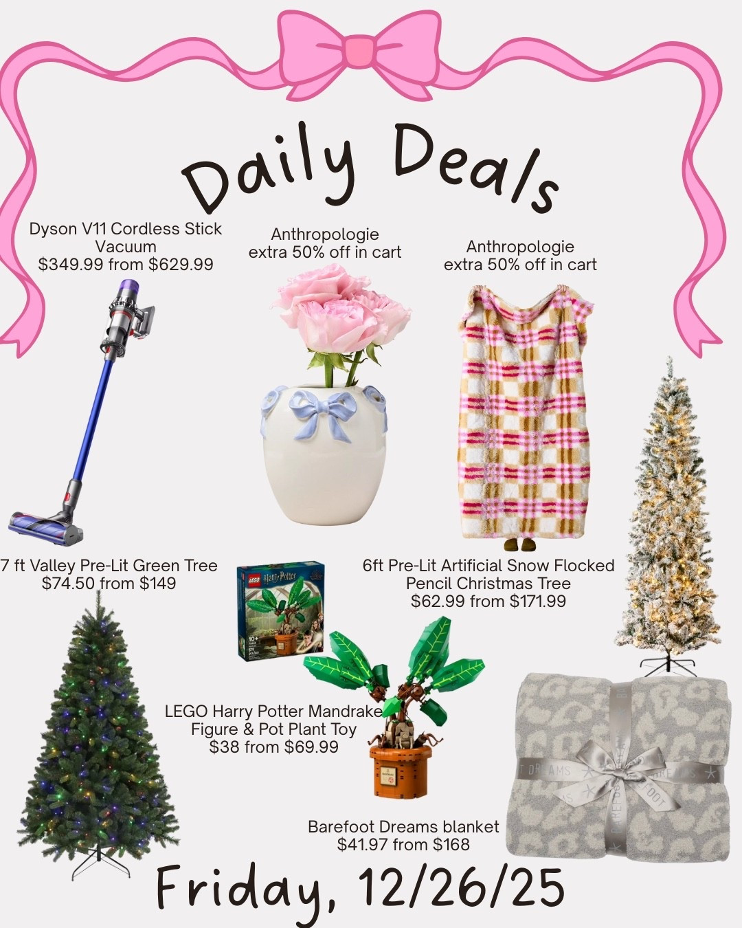 Daily deals 

#LTKSaleAlert #LTKFindsUnder50 #LTKFindsUnder100