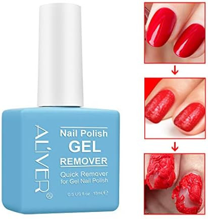 Gel Nail Polish Remover, (2PACK) Easily & Quickly Soak off Gel Polish No Need for Foil, Soaking or W | Amazon (US)